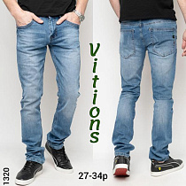Джинсы Vitions 1320 l.blue - делук