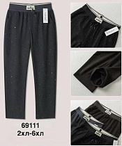 Штаны Спорт Minh 6911 black - делук