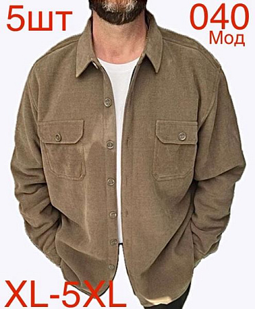 Рубашка Надийка ND404-040 beige - делук