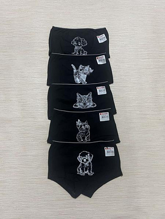 Трусы Disneyopt Kids 4871SB3 black (2-3) - делук