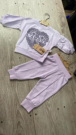 Костюм Спорт Proschenko PR702 pink - делук