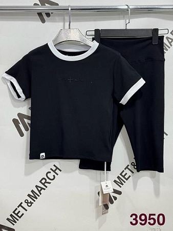 Костюм Met&March 3950 black - делук