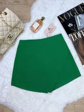 Юбка-Шорты Arina 2449 green - делук