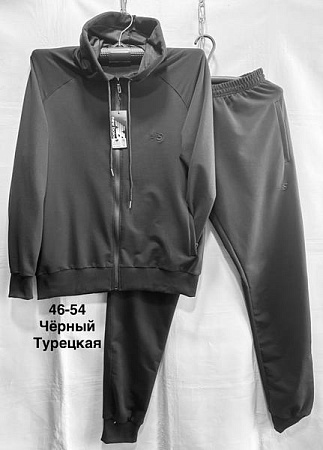 Костюм Спорт Minh MH1195 black - делук