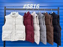 Жилетка Liopt 6816 black - делук