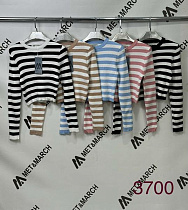 Топ Met&March 3700 beige - делук