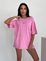 Футболка New Season 8452 pink - делук