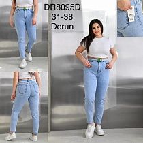 Джинсы Hoan DR8095D l.blue - делук