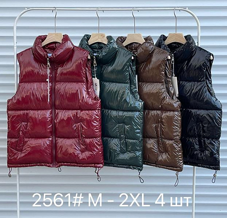 Жилетка Dgmd 2561 green - делук