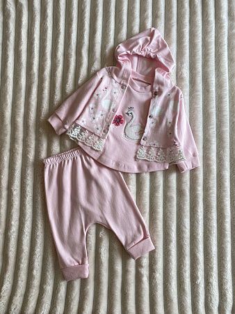 Костюм Baby Boom BB178 pink - делук