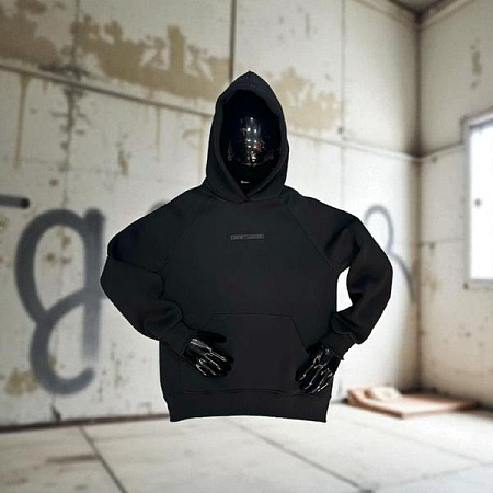 Худи Newe Esto NE83 black - делук