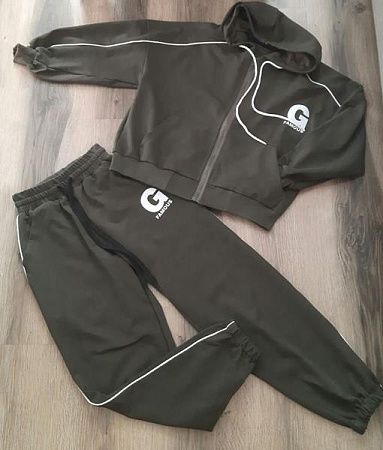 Костюм Спорт Diden DD18 khaki - делук