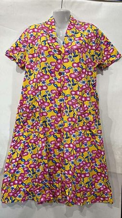 Халат Cotpark 502-8310 yellow - делук