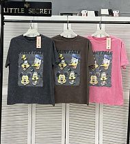 Футболка Little Secret 500052 khaki - делук