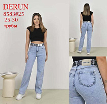 Джинсы Hoan 8583 l.blue - делук
