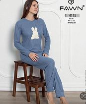 Пижама Romeo Life 4115 l.blue - делук
