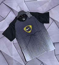 Футболка Rassul 66520 black - делук