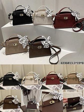 Сумка Fashion Bag 6336 wine - делук