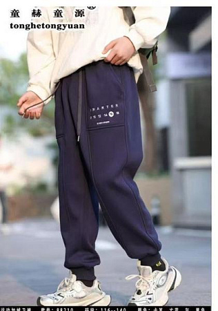 Штаны Спорт Delfinka 88210 navy - делук