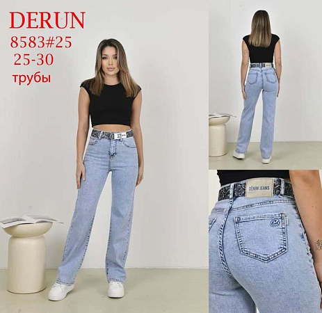Джинсы Hoan 8583 l.blue - делук