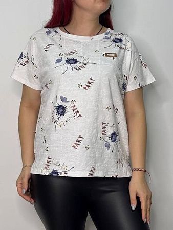 Футболка Kosta KS597 white - делук
