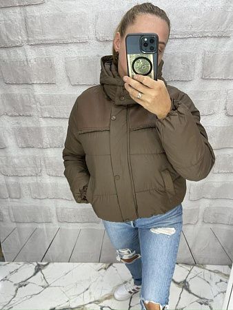 Куртка Karon A925 khaki - делук