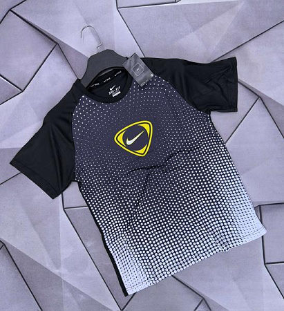 Футболка Rassul 66520 black - делук