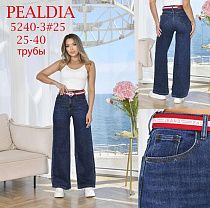 Джинсы P.T.A 5240-3 blue - делук