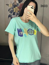 Футболка Fsn 3603-1 mint - делук