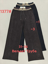 Штаны Спорт Immei 1377-3 brown - делук