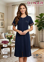 Халат Romeo Life 12145 navy - делук