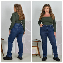Джинсы Lady N 212 blue - делук
