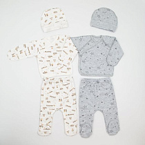 Костюм Webi 77-35 grey (62) - делук