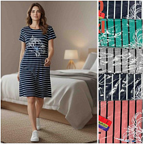 Платье Homewear M150 mix - делук