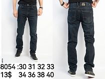 Джинсы God Baron 8054 blue - делук