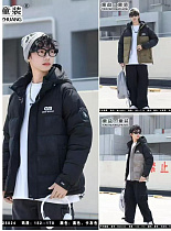 Куртка Major 25024 black-khaki - делук