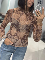 Свитер Comod A892 brown - делук