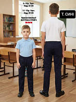 Штаны Amz 8140 navy - делук