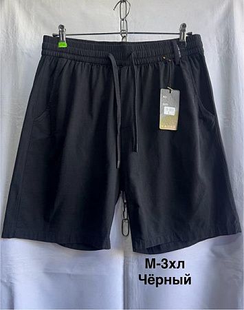 Шорты Minh 3019 black - делук