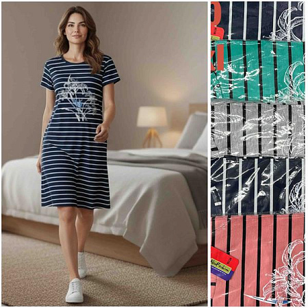 Платье Homewear M150 mix - делук