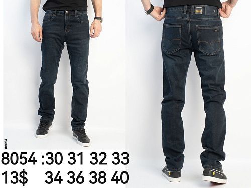 Джинсы God Baron 8054 blue - делук