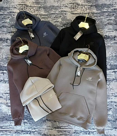 Худи Moranny MR270 beige - делук