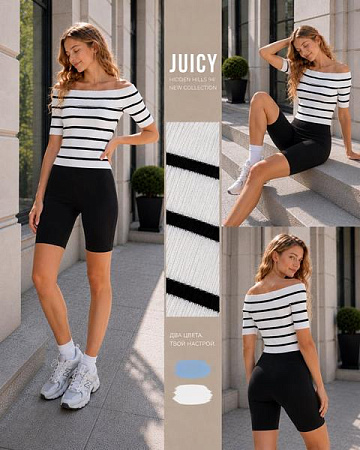 Велосипедки Karolina KR730 black - делук
