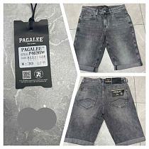 Шорты Pagalee P4626D grey - делук