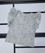 Блузка Kosmy KS59 white - делук