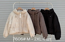 Куртка Dgmd 7606 apricot - делук