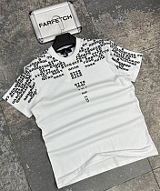 Футболка Hous Of Timur HT2292 white - делук