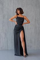 Платье Odis 829 black - делук