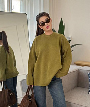 Свитер Little Secret 275 khaki - делук