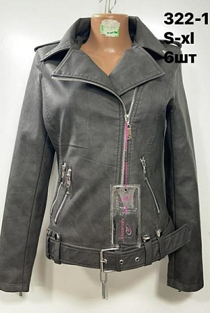 Куртка Liopt M322-1 d.grey - делук